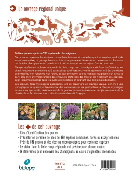A la découverte des Champignons de Bourgogne-Franche-Comté
