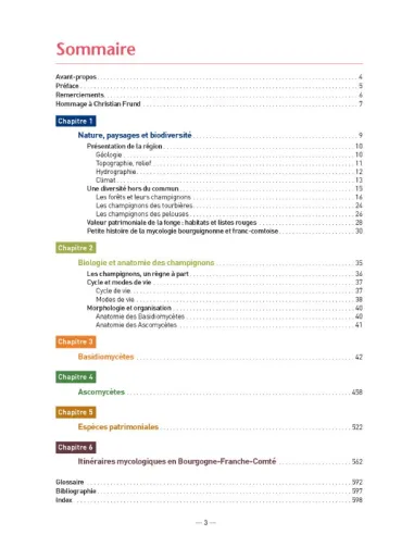 A la découverte des Champignons de Bourgogne-Franche-Comté