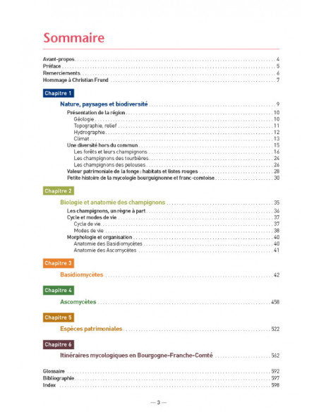 A la découverte des Champignons de Bourgogne-Franche-Comté