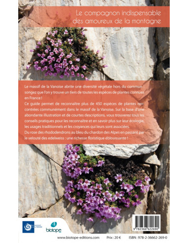 Guide illustré de la Flore de Vanoise