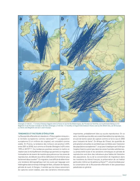 Atlas des oiseaux migrateurs de France