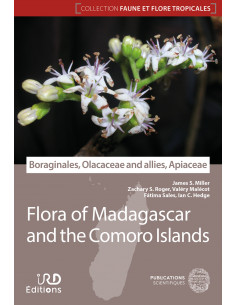 Flora of Madagascar and the Comoro Islands - Boraginales, Olacaceae and allies, Apiaceae