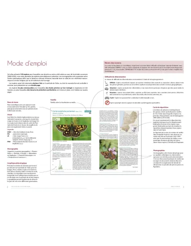 Atlas des papillons de Jour d'Aquitaine
