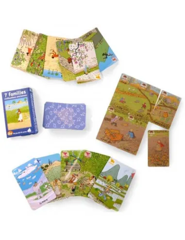 Jeu nature Betula 7 familles - Civilisations anciennes