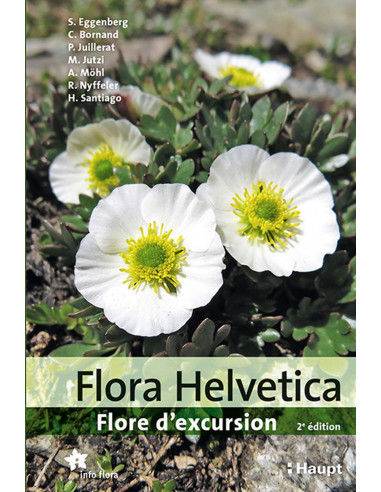 Flora Helvetica - Guide d'excursions (2e édition)