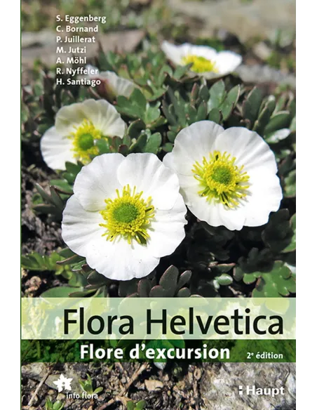 Flora Helvetica - Guide d'excursions (2e édition)