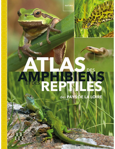 Atlas des amphibiens et des reptiles des Pays de la Loire
