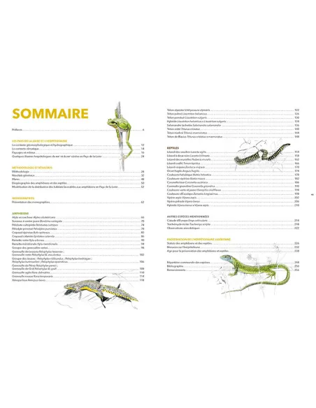 Atlas des amphibiens et des reptiles des Pays de la Loire