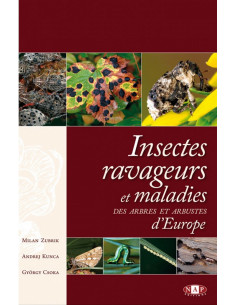 Insectes ravageurs et maladies des arbres et arbustes...