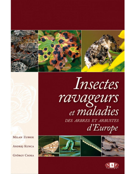 Insectes ravageurs et maladies des arbres et arbustes d'Europe