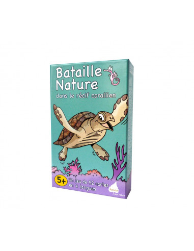 Jeu nature Betula - Bataille nature dans le récif corallien