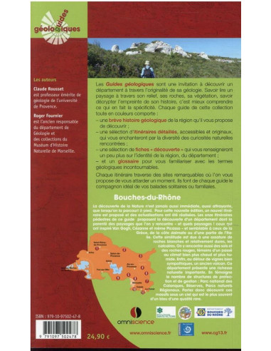 Guide géologique - Bouches-du-Rhône (2e édition)