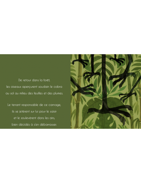 La nuit où le loris imita le cobra