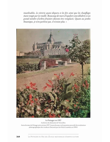 Le Potager du Roi de l’École nationale d’horticulture