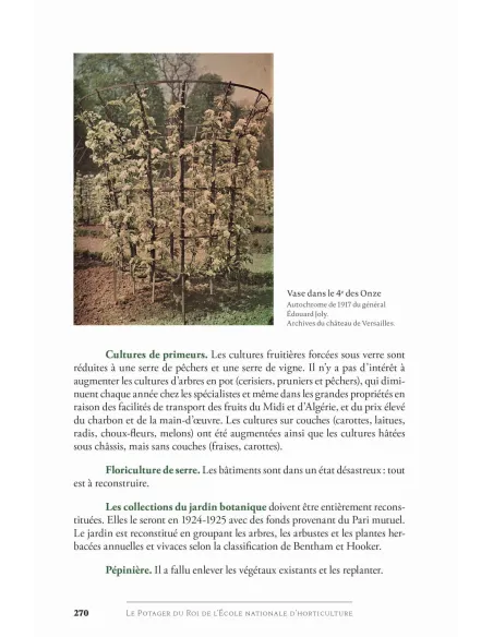 Le Potager du Roi de l’École nationale d’horticulture