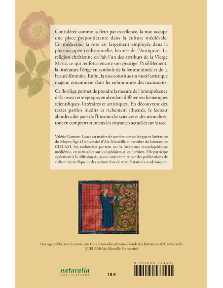 La rose au Moyen Âge - Florilège