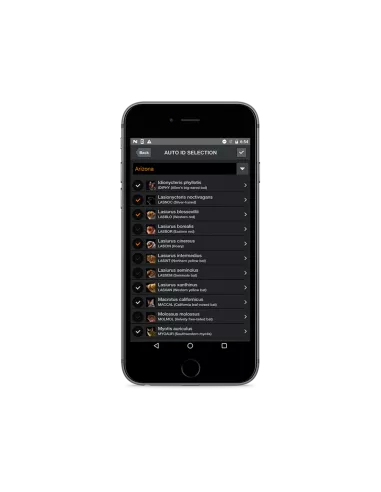 Détecteur Echo Meter Touch 2 (tactile) Wildlife Acoustics USB-C - Version Android ou IOS