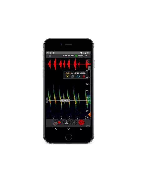 Détecteur Echo Meter Touch 2 (tactile) Wildlife Acoustics USB-C - Version Android ou IOS