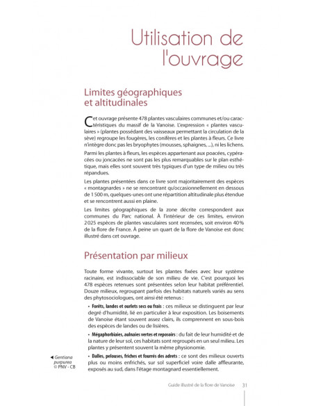 Guide illustré de la Flore de Vanoise