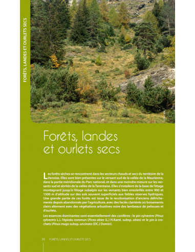 Guide illustré de la Flore de Vanoise