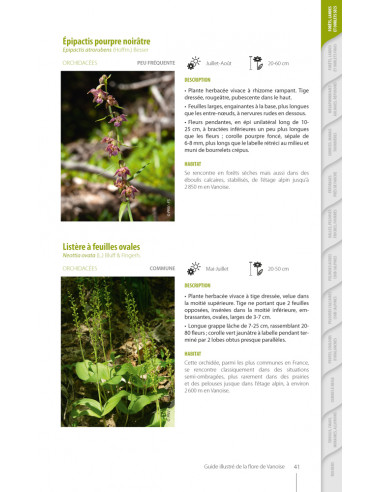 Guide illustré de la Flore de Vanoise
