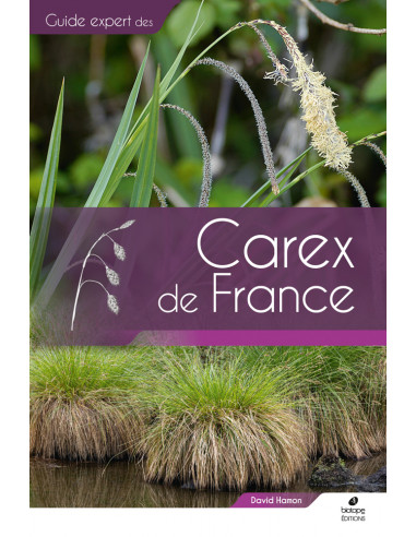 Carex de France - Parution prévue 28 Juillet 2022