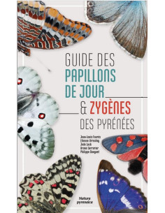 Guide des Papillons de jour & Zygènes des Pyrénées