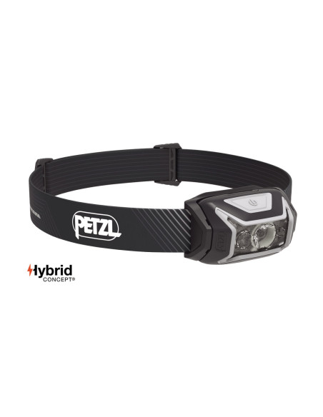 Lampe frontale PETZL ACTIK CORE noire - 625 Lumens