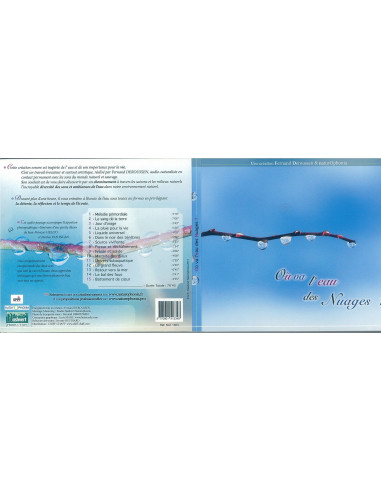 CD where will cloud water