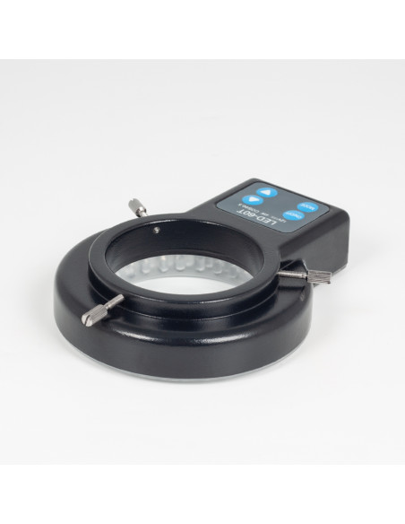 Stéréomicroscope trinoculaire MOTIC SMZ-171-TP - Pack complet avec éclairage LED et caméra S6