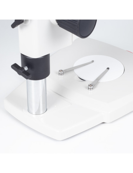 Stéréomicroscope trinoculaire MOTIC SMZ-171-TP - Pack complet avec éclairage LED et caméra S6