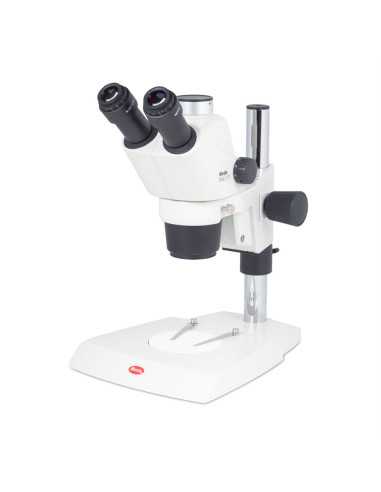 Stéréomicroscope trinoculaire MOTIC SMZ-171-TP - Pack complet avec éclairage LED et caméra S6