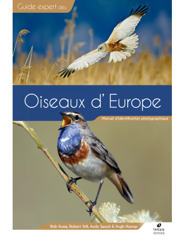 Guide des Oiseaux d'Europe - Manuel d'Identification Photographique
