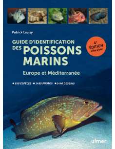 Guide d'identification des poissons marins - Europe et Méditerranée
