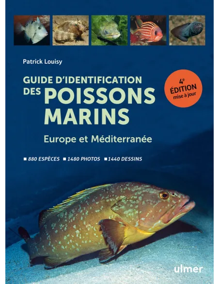 Guide d'identification des poissons marins - Europe et Méditerranée