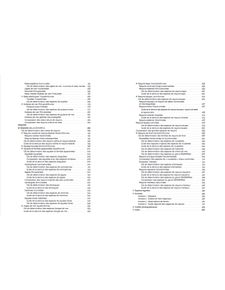 Requins, raies et chimères d'Europe et de Méditerranée