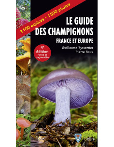 Le guide des champignons France et Europe