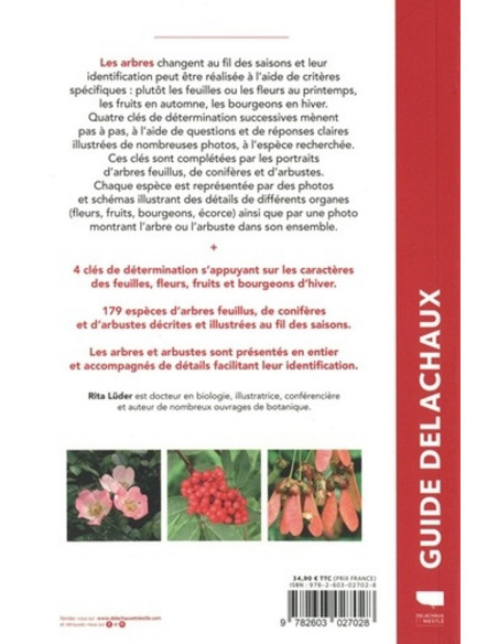 Identifier arbres et arbustes en toutes saisons