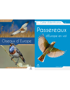 Pack Guide des Oiseaux d'Europe - Manuel d'Identification +