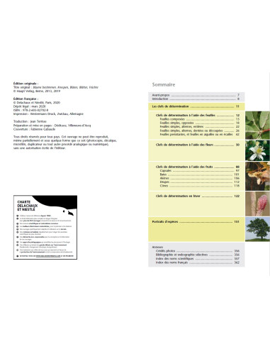 Identifier arbres et arbustes en toutes saisons