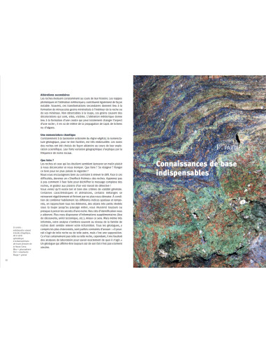 Identifier les roches