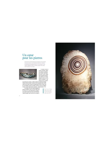 Histoires secrètes de cailloux