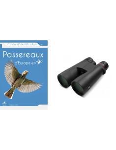 Pack cahier d'identification des Passereaux d'Europe +...