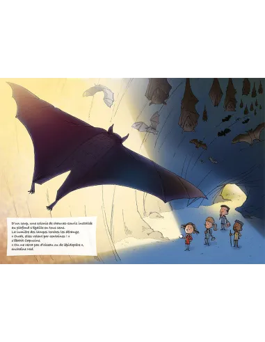 Alice et les créatures du sous-sol