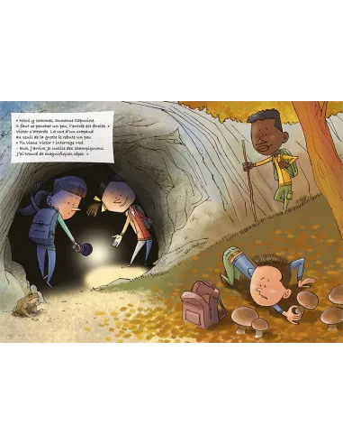 Alice et les créatures du sous-sol