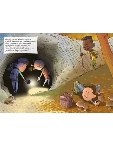 Alice et les créatures du sous-sol