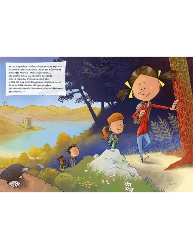 Alice et les créatures du sous-sol