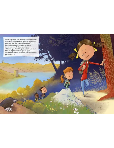 Alice et les créatures du sous-sol