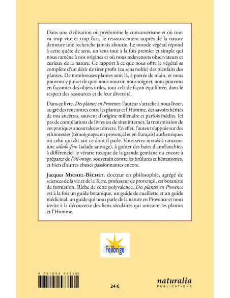 Des plantes en Provence – Savoirs populaires