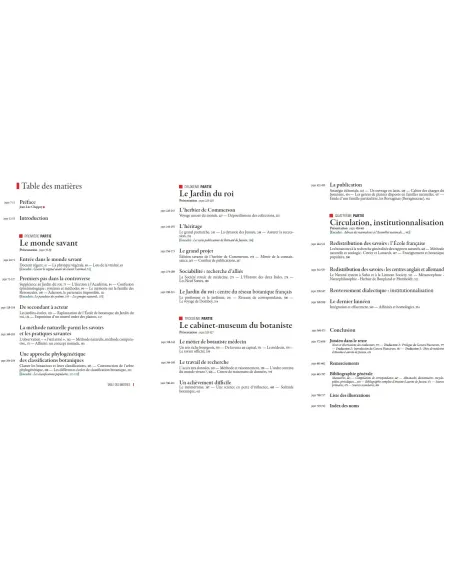 Antoine-Laurent de Jussieu (1748-1836) - Fabrique d'une science botanique